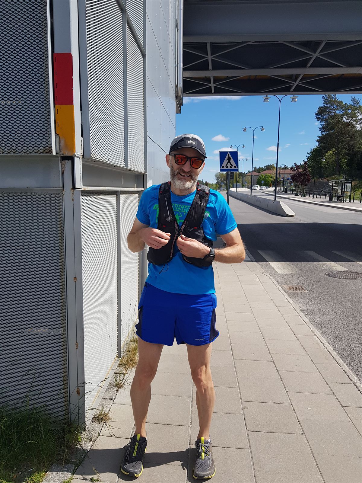 Målgång vid Barkarby station - Officiellt FKT