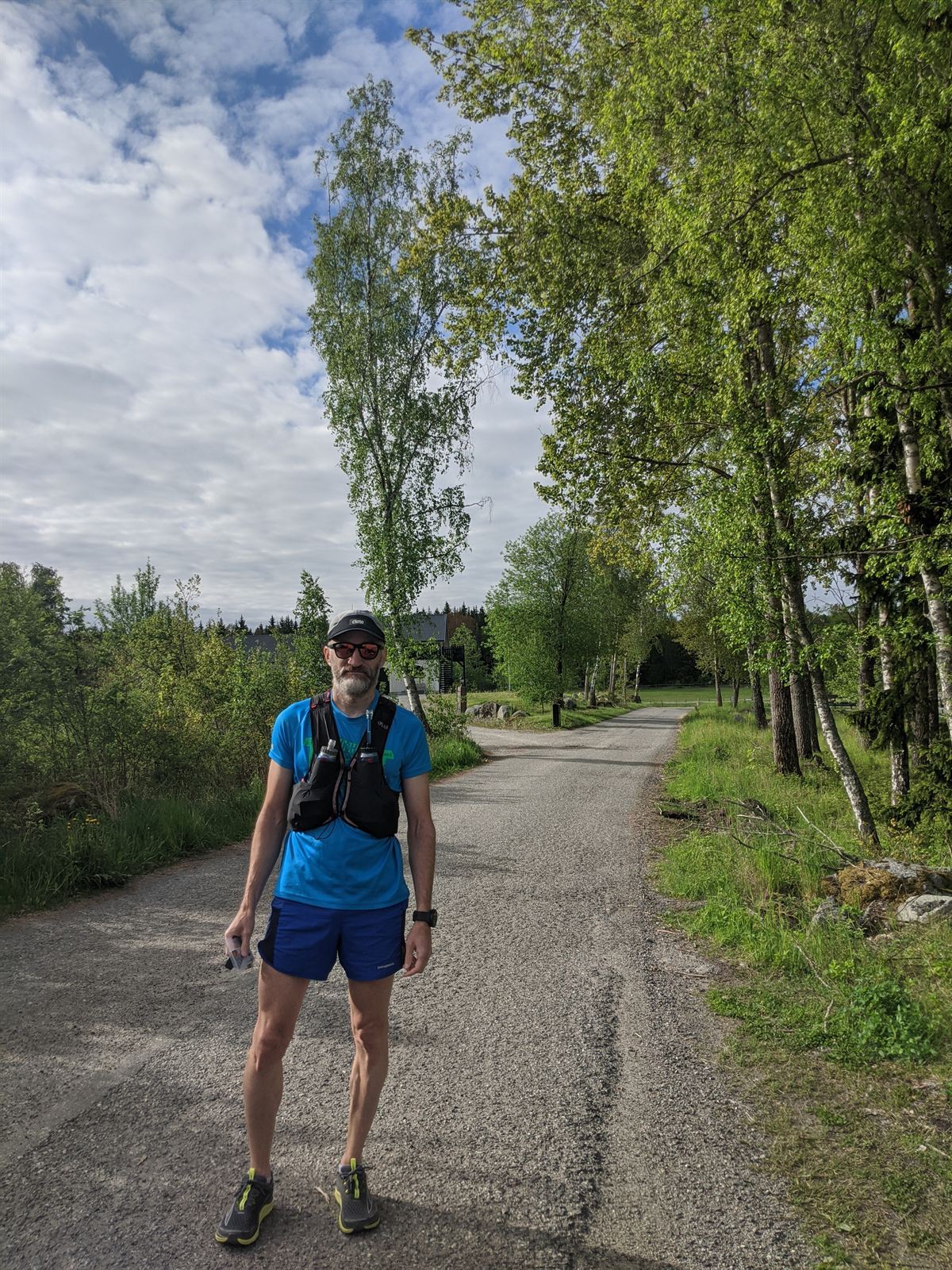 Startklar i Sigtuna för Upplandsleden FKT