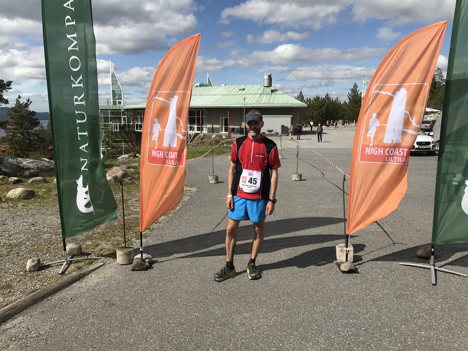 High Coast Ultra 129km Målgång