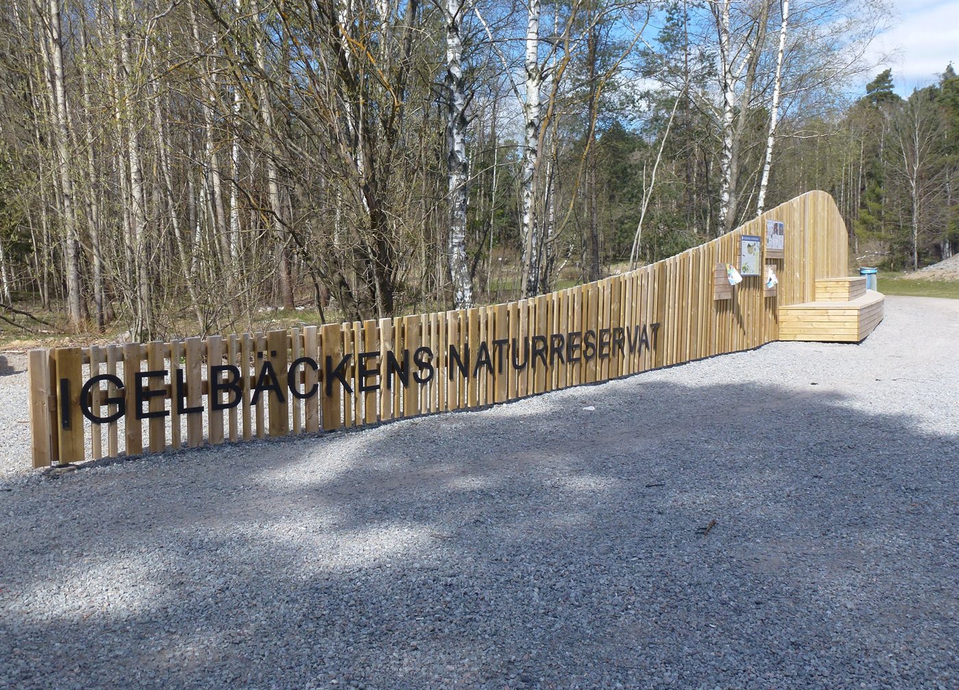 Igelbäckens naturreservat i Ursvik