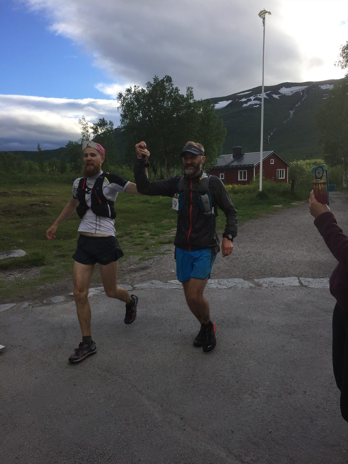Swedish Alpine Ultra 2017 Målgång