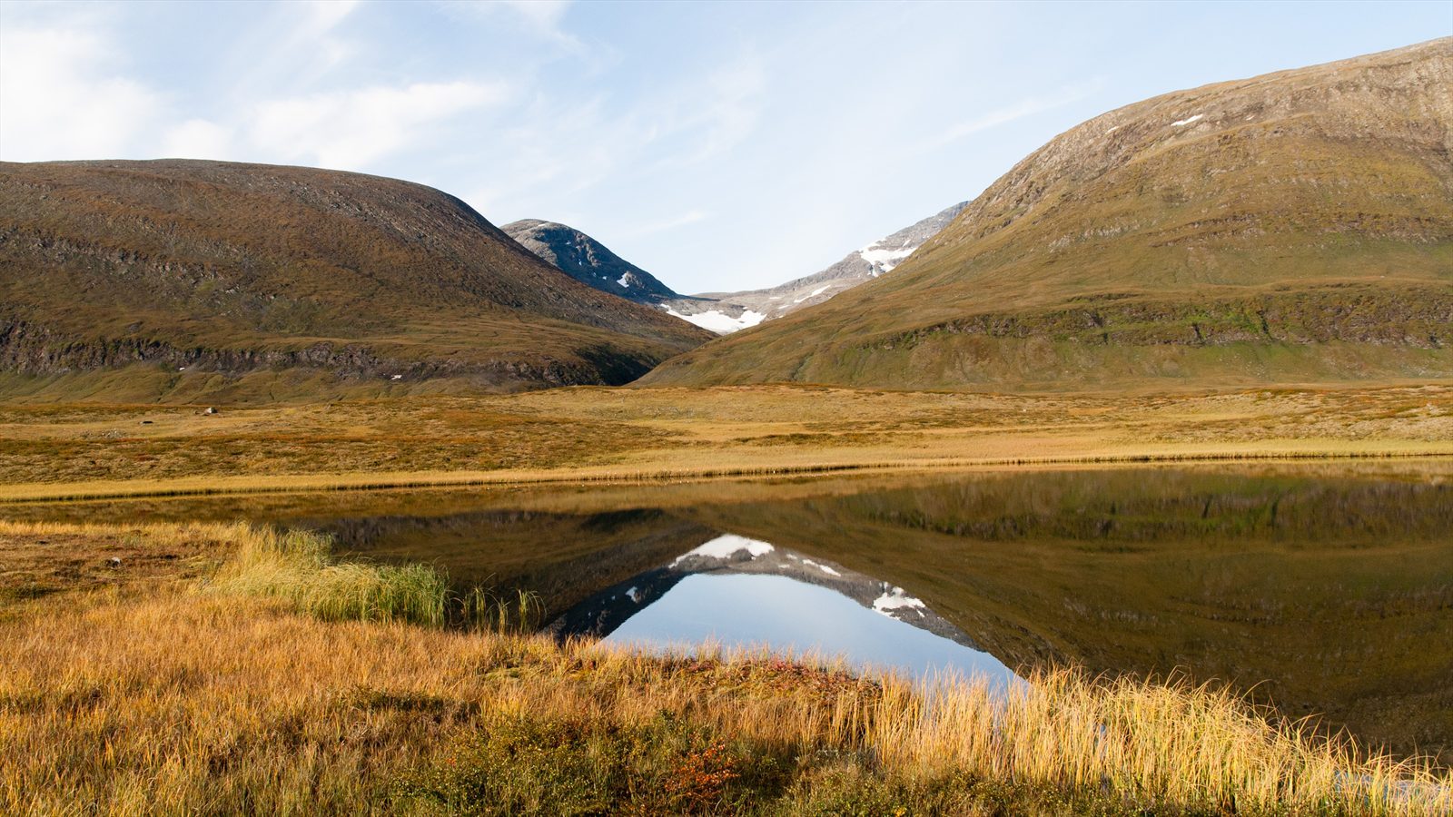 Kungsleden mellan Singi och Sälkastugorna