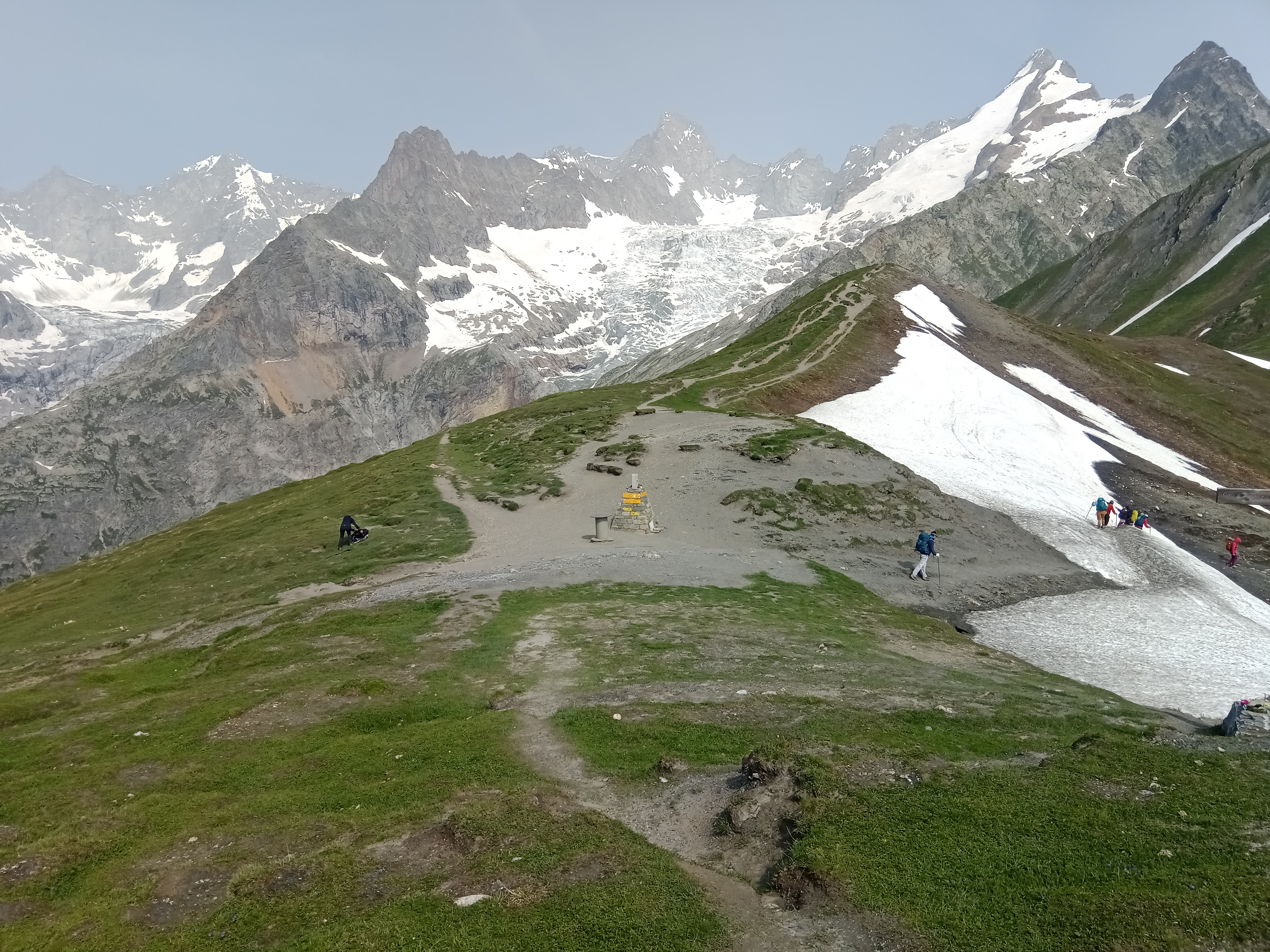 Grand Col Ferret 2537m