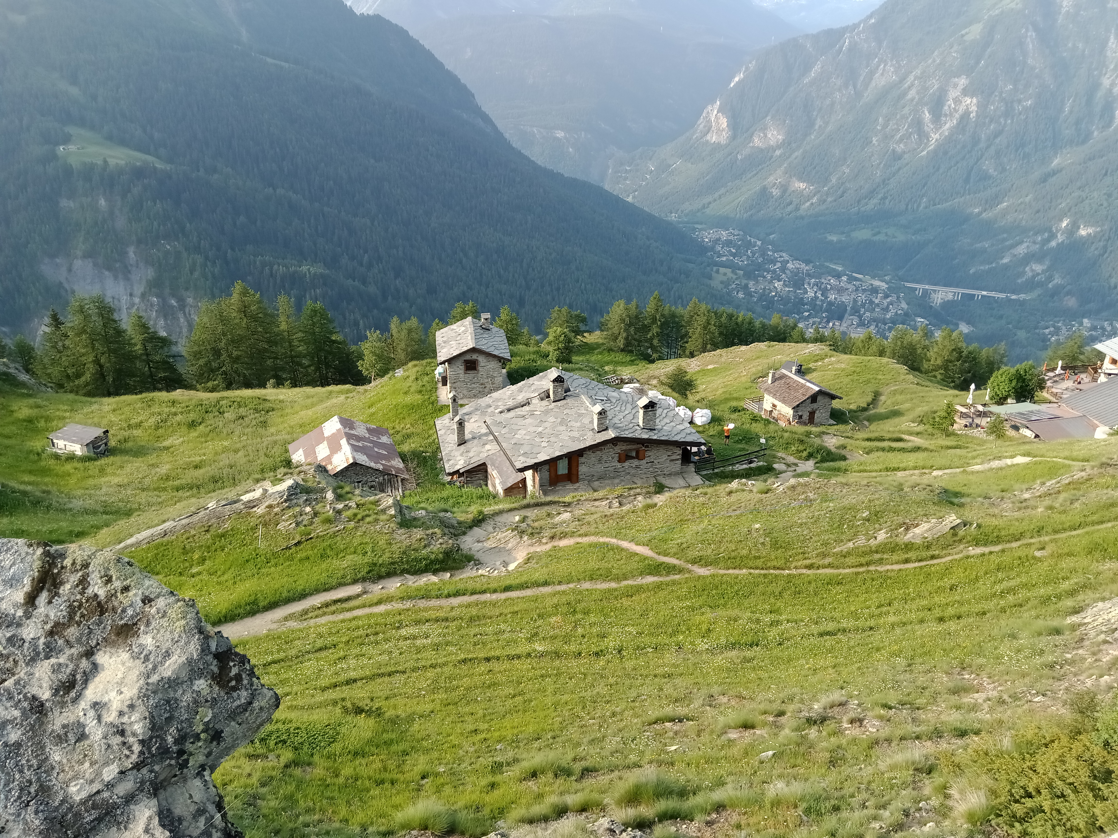Refuge Giorgio Bertone 1981m